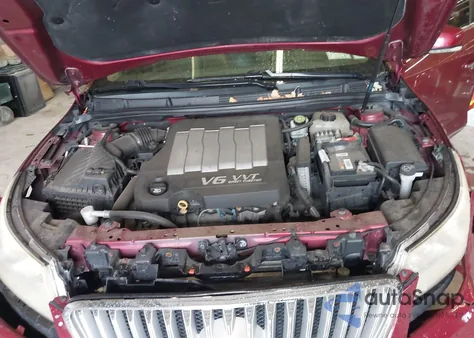 2010 Buick Lacrosse Cxl из США, поврежденный, VIN 1G4GD5EG8AF114313